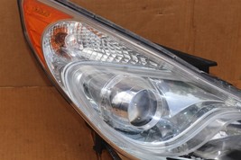 11-15 Hyundai Sonata Hybrid Projector Headlight Passenger Right RH - POLISHED image 2