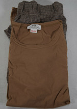 Zara Mens Pajama Collection Herringbone Brown M New - £34.91 GBP