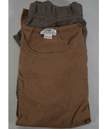 Zara Mens Pajama Collection Herringbone Brown M New - $60.93 CAD