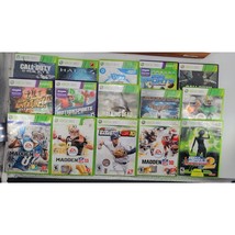 LOT of 15 Xbox360 Games!  Untested - $29.32