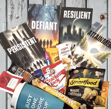 Young Adult Dystopian Series, Four Paperback Books Boxed Set w Drinks an... - $29.99