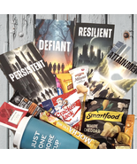 Young Adult Dystopian Series, Four Paperback Books Boxed Set w Drinks an... - $41.49 CAD