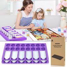 Diamond Painting Accessories Tray Organizer, Art Painting Beads Sorting ... - £23.90 GBP