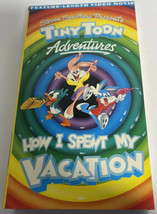 Tiny Toon Adventures - How I Spent My Vacation (VHS, 1992) - £9.01 GBP