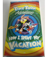 Tiny Toon Adventures - How I Spent My Vacation (VHS, 1992) - £8.91 GBP