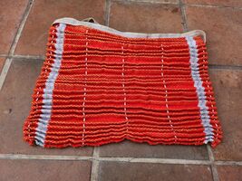 Rare small apron from Skopje villages, part of Islamic women's folk costume - $30.00