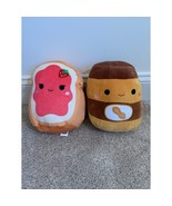 Squishmallows Plush Peanut Butter &amp; Jelly Set - Super Soft &amp; Adorably Cute - $379.99 MXN