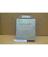 1999-2001 Ford Explorer Engine Control Unit ECU XL2F12A650ME Module 618-9c2 - $25.47