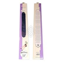 Babe Fusion Pro Extensions 18 Inch Malorie #Blue 20 Pieces 100% Human Remy Hair - £50.67 GBP