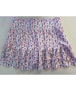 Scales Gear Tennis Pickle Ball Skirt Skort Flamingos Rackets Womans Small - $26.91 CAD