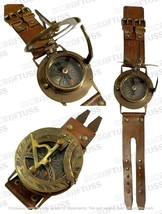 Antike Militärarmbanduhr aus Messing im alten Stil des Zweiten Weltkrieg... - £18.36 GBP