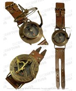 Antike Militärarmbanduhr aus Messing im alten Stil des Zweiten Weltkrieg... - £18.07 GBP