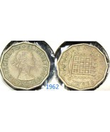 Great Britain 1962 THREE PENCE  - £2.35 GBP