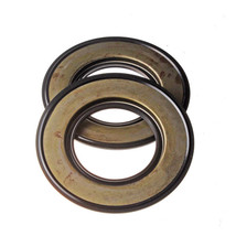 2 Pcs Rear Oil Seal 198636170 For Perkins CAT 156-6973 403D-15 403D-15T 403C-15 - £40.20 GBP