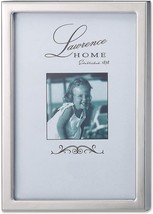 710657 Silver Standard Metal 5x7 Picture Frame - £32.01 GBP