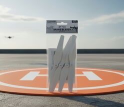 NEW Promark Drones P70 Spare Blades White for VR &amp;  P-series 70CW Drones... - $9.99