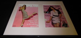 Zendaya Coleman Facsimile Signed Framed 16x20 Cosmo Cover &amp; Photo Display - $79.19