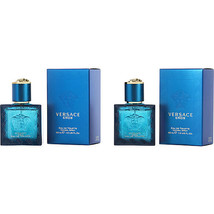 Versace Eros By Gianni Versace Edt Spray 2 X 1 Oz (Duo Pack) - £66.68 GBP