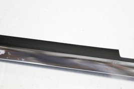 08-11 MERCEDES C300 REAR RIGHT WINDOW DOOR VELVET CHROME WEATHER STRIP J7972 image 4
