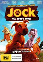 Jock The Hero Dog DVD | Region 4 - £6.48 GBP