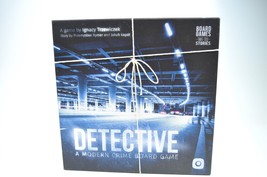 Detective A Modern Crime Board Game EUC - £20.50 GBP