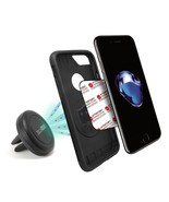 Cell Phone Car Mount Tech Matte Maggrip Air Vent Magnetic Universal Hold... - £21.94 GBP
