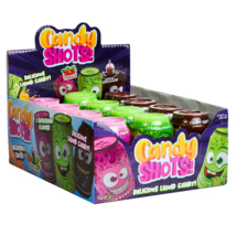Raindrops Liquid Candy Shots, 12-Pack 2.30 fl. oz. Plastic Cans - £31.51 GBP