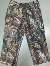 LL Bean Camo Over Pants Outer Layer Real Tree Camouflage Mens Size XXL - £51.43 GBP