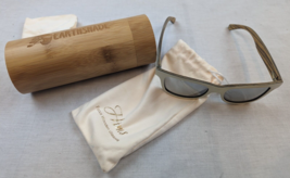 Earth Shade Adult Unisex Sunglasses Wood Grain White Maple ALPINE Sun Gl... - $24.70