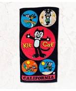 Vintage Kit Cat klock Beach Towel Kit cat clock - $42.18 CAD