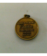 Roger Penske Cadillac Key Ring - $27.73 CAD