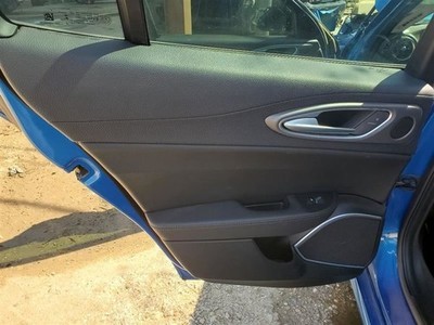 Black Rear Left Interior Door Panel OEM 2017 2018 2019 Alfa Romeo Giulia Item image 10
