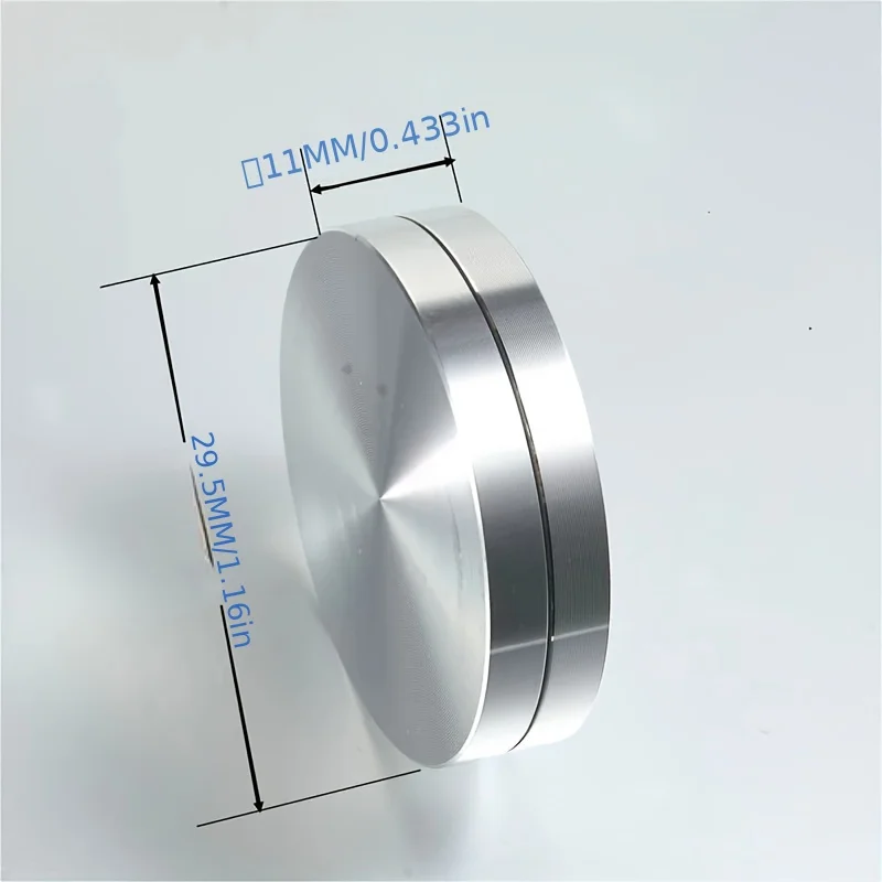 1Pcs Ceramic Clay Pottery Throwing Trimming Spinner Tool Rotary Rotary 30mm - $4.96