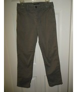 Juniors American Eagle Outfitters Gray Pants 26x32 Extreme Flex - £8.75 GBP