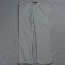 Rock Republic 16 Kendall Cropped White Stretch Denim Jeans - £12.32 GBP