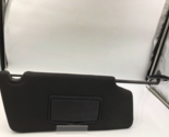 2011-2015 Ford Explorer Passenger Sun Visor Black Illumination OEM B03B3... - $24.74