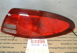 1998-2002 Ford Escort Mercury Tracer Right Pass Oem tail light 98 5A4 - £20.80 GBP