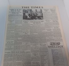 Mini Doll Sized Newspaper The Times May 3rd 1966  Stocking stuffer.  6x4... - £11.99 GBP
