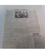 Mini Doll Sized Newspaper The Times May 3rd 1966  Stocking stuffer.  6x4... - £11.94 GBP