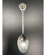 Vintage VANCOUVER AQUARIUM Silver Colored Souvenir Collectors Spoon  - $9.89