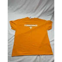 Tennessee Volunteers Gildan T-Shirt Mens XL Orange Cotton Crew Short Sleeve - £10.27 GBP