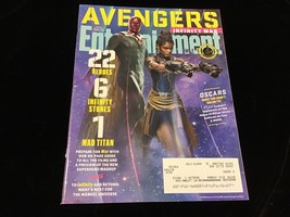 Entertainment Weekly Magazine March 16/23, 2018 Avengers Infinity War cover 6 - $10.00