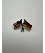 Vintage Germany America Flag Lapel Pin 3.6cm BB11 - €13,75 EUR