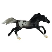 Breyer Horse Mustang Black Blanket Appaloosa #5703 - £11.80 GBP
