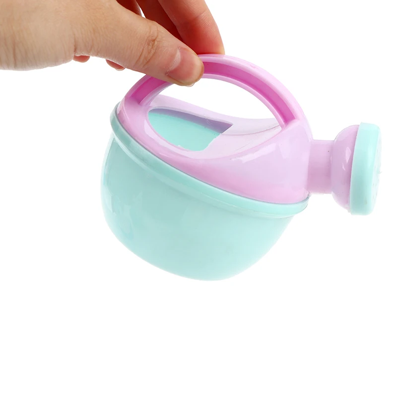 1PCS Baby Bath Toy Colorful Plastic Watering Can Watering Pot Beach Toy Play - £9.01 GBP