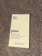 Her Own Pms Mood &amp; Relief 30 Capsules 4/24 - £11.21 GBP