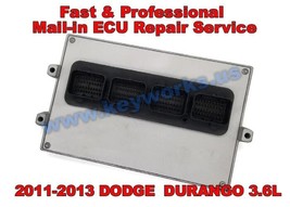 2011-2013 Dodge Durango 3.6L Ecu, Pcm Repair Service - Fast &amp; Professional - £150.58 GBP