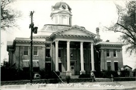 RPPC 1940s Halifax North Carolina NC Halifax County Court House UNP Postcard S22 - £22.54 GBP