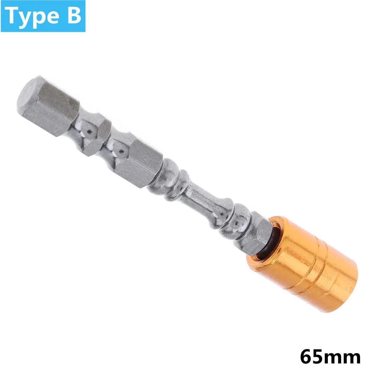1/4&quot; Screwdriver Bits 65mm S2 Hardness Magnetic Electric Screwdriver wit... - £30.11 GBP