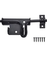 Slide Bolt Gate Latch, Heavy Duty Door Lock with Padlock Hole Sliding Bo... - $17.51 CAD